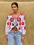 Chaqueta bordada