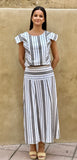 Conjunto Kadri gris topo