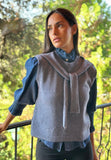 Chaleco lazo gris