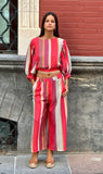 Conjunto rayas