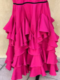 Vestido flamenca Ento fresa