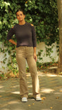 Jeans Botones Bolsillos