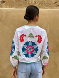 Chaqueta bordada