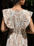 Vestido Proba camel