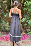 Vestido pikillo negro