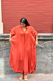 Oversize Raso teja