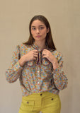 Camisa lazo estampada Perun