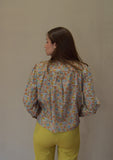 Camisa lazo estampada Perun