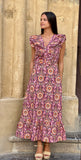 Vestido Puyo magenta