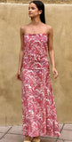 Vestido palabra de honor Umbri