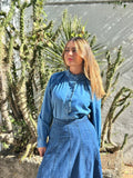 Blusa denim