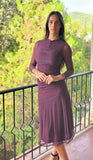 Vestido tul rizado Okka