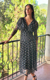 Vestido tul lunar