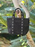 Bolso arandelas