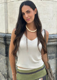 Top punto fino tirantes