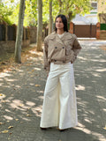 Gabardina corta