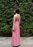 Vestido largo Carmen