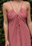 Vestido largo Carmen