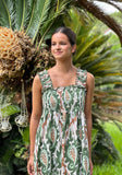 Vestido Gruno verde