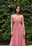 Vestido largo Carmen