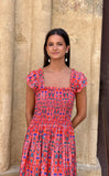 Vestido engomado Chunto