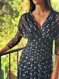 Vestido tul lunar