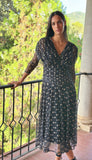 Vestido tul lunar