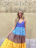 Vestido tropical