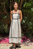 Vestido pikillo topo