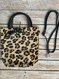 Bolso print piel de potro