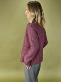 Chaqueta plumeti hilo Glitter