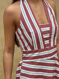 Halter Rayas Teja