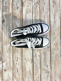 Zapatillas tela black