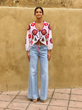 Chaqueta bordada