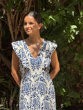 Vestido Proba Azul