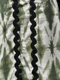 Conjunto pikillo verde estampado