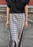 Falda Satinada Lunar