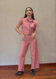 Pantalón estampado Parla