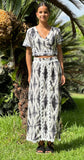 Conjunto pikillo gris estampado