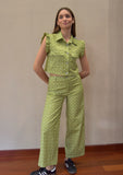Pantalón estampado Parla