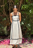 Vestido pikillo topo