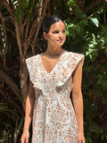 Vestido Proba camel