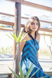 Vestido Black Blue
