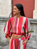 Conjunto rayas