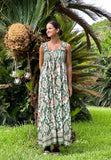 Vestido Gruno verde
