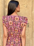 Vestido Puyo magenta
