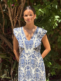 Vestido Proba Azul