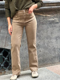 Jeans topo botones dorados