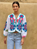 Chaqueta bordada
