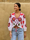 Chaqueta bordada